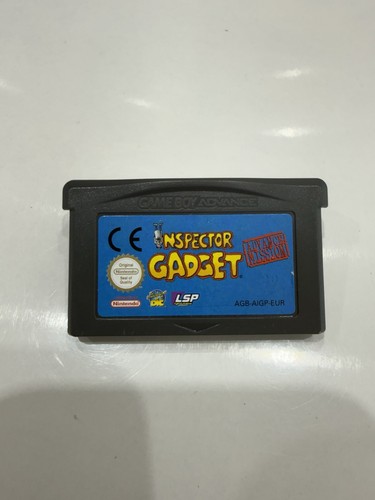 Inspector gadget gameboy - gadget,