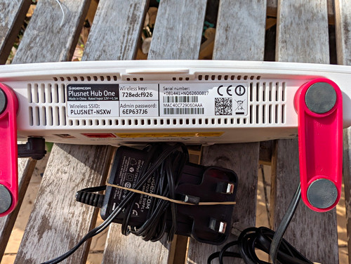 Sagemcom plusnet hub - sagemcom,