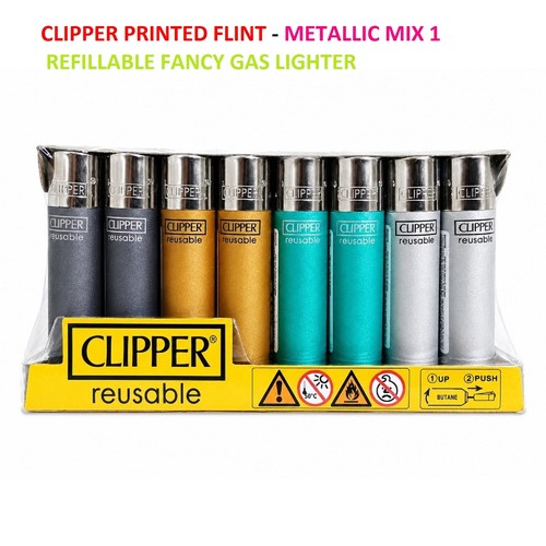 Clipper lighter metallic - 4,