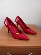 New Red Patent Court Shoes By