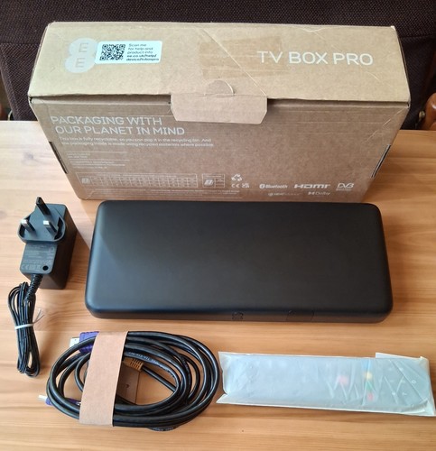 Box pro 1tb - tv, 4k