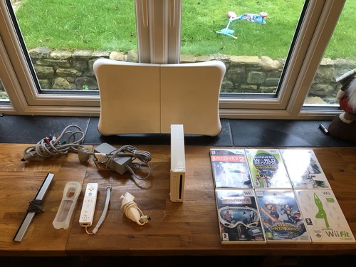 Nintendo wii console with - wii,