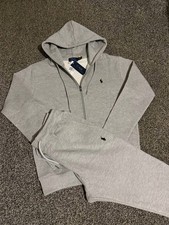 Ralph Lauren Men's Grey Double