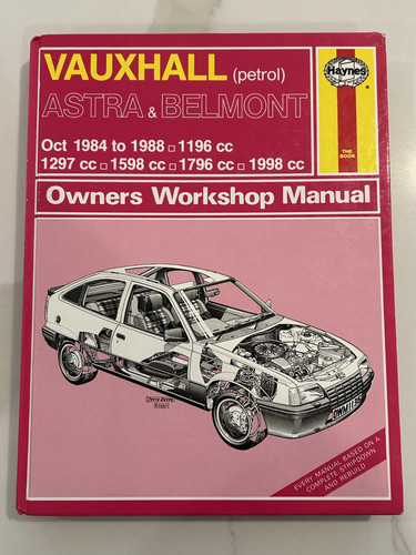 Haynes owners workshop manual - owners,