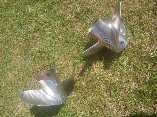 Mercury propellers for big - propellers,