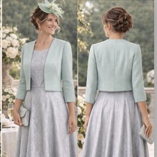 Jacques Vert Outfit UK12 Mint