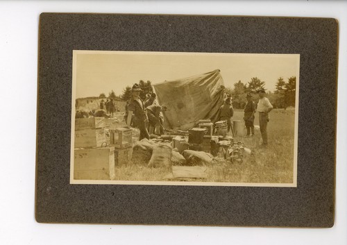 Vintage photo military - ,
