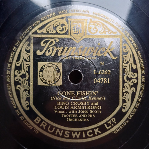 Louis armstrong bing crosby - louis,