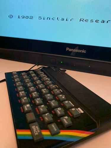 Sinclair spectrum 48k - spectrum,