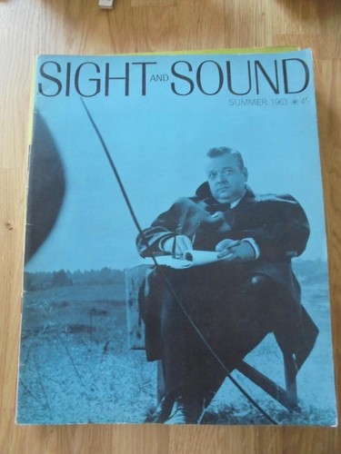 Sight and sound magazine - sight,