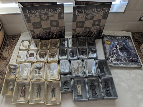 Eaglemoss lord the rings - of,