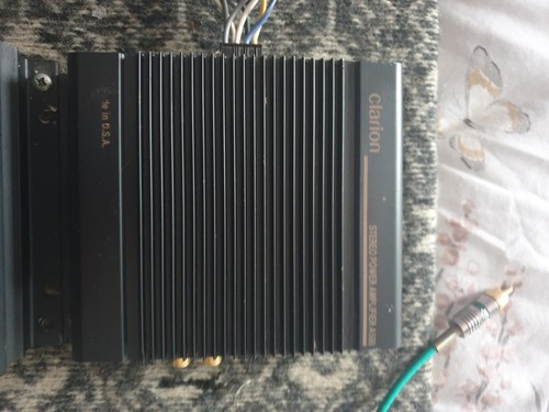 Clarion a500 vintage - a500, power