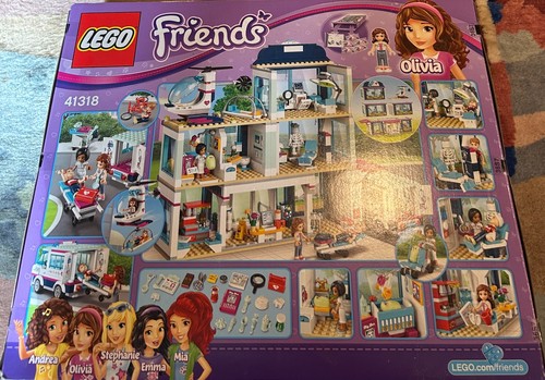 Lego friends heartlake heart - friends,