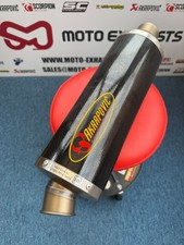 Akrapovic Carbon Exhaust End Can Silencer RSV S1000RR GSXR R1 Universal  61mm ID