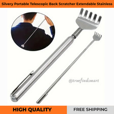 silvery Telescopic Back