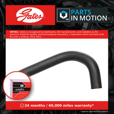 Radiator Hose fits JEEP GRAND CHEROKEE Mk2 4.0 Upper 99 to 04 ERH Coolant Gates