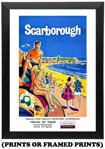Vintage rail scarborough a5 - vintage,
