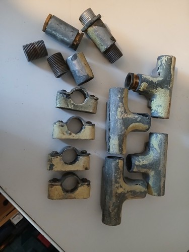 Vintage electrical pipework - vintage,