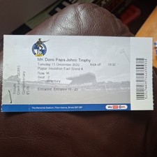13/12/2022 Bristol Rovers v MK