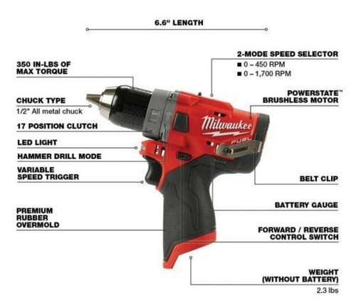 Milwaukee 2504 m12 fuel - m12,