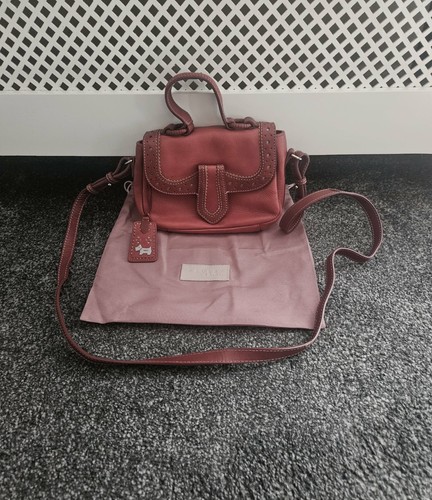 Radley cross body bag - radley, red