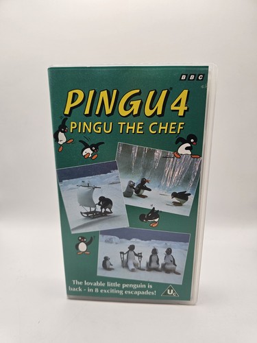 Pingu the chef - pingu, 4: