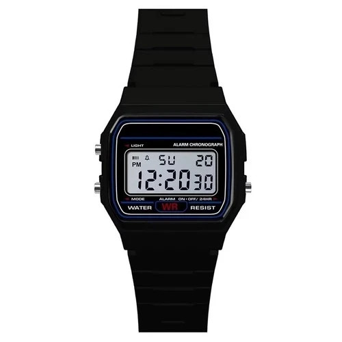Casio 91w 1yer casual - casio, resin