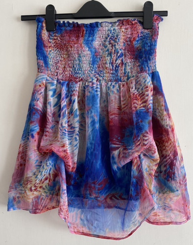 Pretty multicoloured shirring - pretty,
