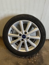 FORD FIESTA MK8 TITANIUM 16” ALLOY WHEEL 195/55/16 10 SPOKE ALLOY