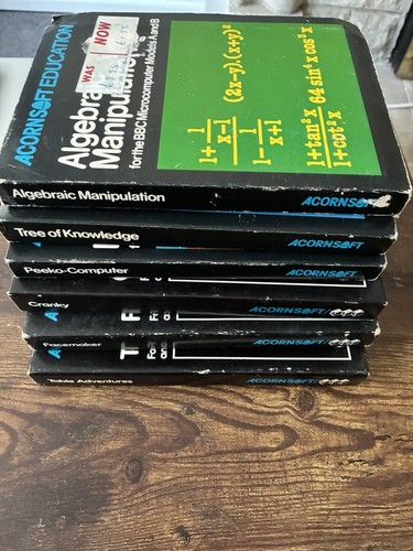 Acornsoft ask bbc micro - ask,