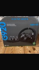 Logitech G920 UK Plug Driving
