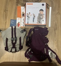 Stokke MyCarrier The 3 in 1 baby carrier Purple Boxed