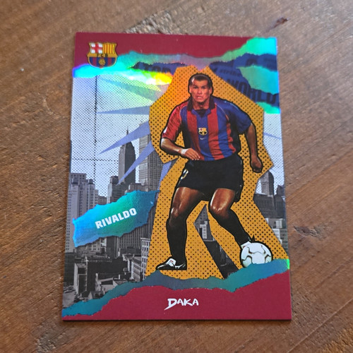 Daka rivaldo barcelona - daka, fc