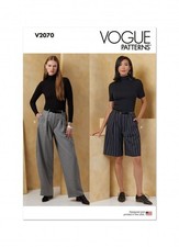 Vogue Paper Sewing Pattern 2070