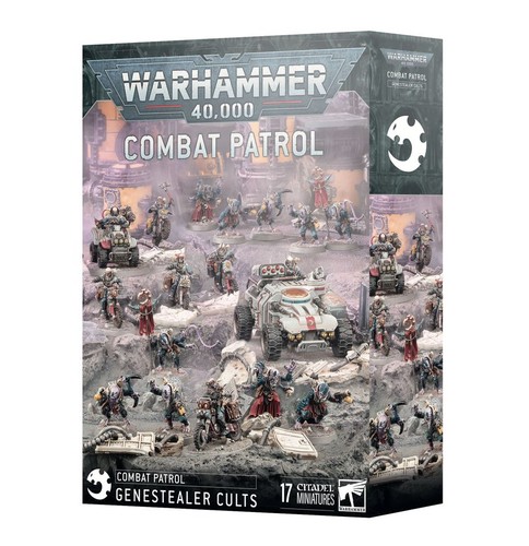 Genestealer cults combat - -,