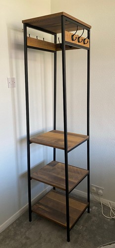 Hallway storage coat stand - coat,
