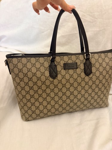 Gucci tote bag - gucci, autentic