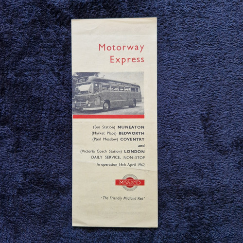 Midland red motor - red,