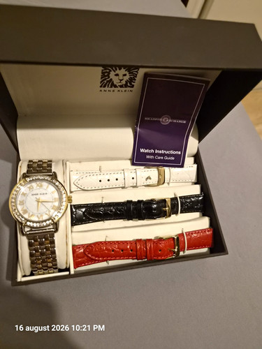 Anne klein women - anne, quartz