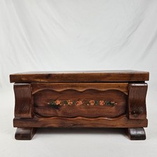 Vintage Cedar Chest Document