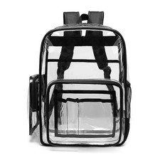 Clear Backpack Heavy Duty