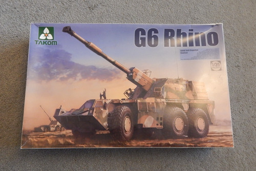 Takom models scale g6 - scale,