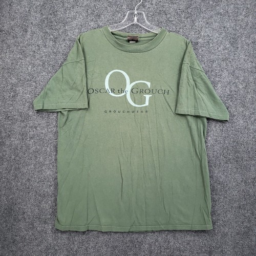 Vintage 90s oscar the grouch - the,