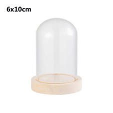 Glass Dome Display Bell Jar