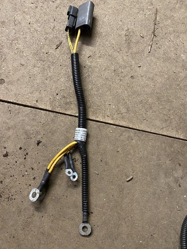 Jcb grid heater harness - jcb,