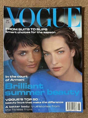 Vogue magazine helena - magazine,