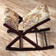 Rocking Wooden Foot Stool Foot