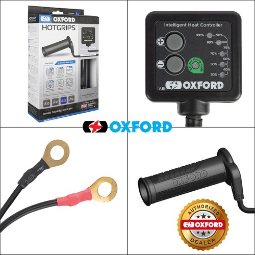 Oxford hotgrips advanced - oxford,