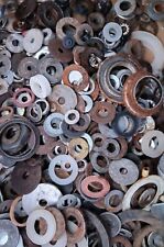 ART Scrap Metal Job Lot Gutter Finds Sculpture Art Picture Art Rusty Washers 