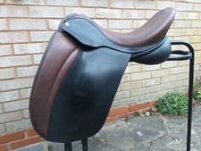 18" IDEAL BLACK AND BROWN